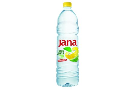 Voda Jana Citrón - Limeta 1,5L PET