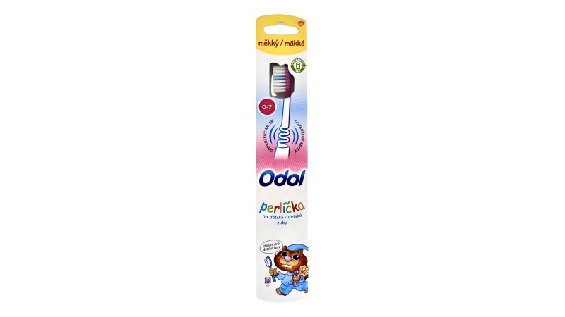 Zubná Kefka Odol Perlička na Mliečne zuby