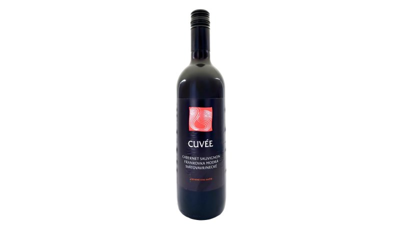 Víno Cuvée Červené 0,75l Topolčianky