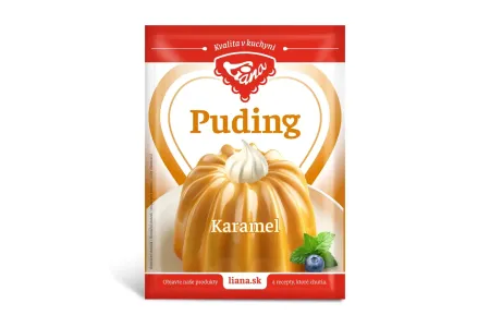Puding karamel bezgluténový Liana 41g