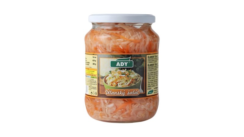 Šalát Úlanský 720ml PP380g Ady