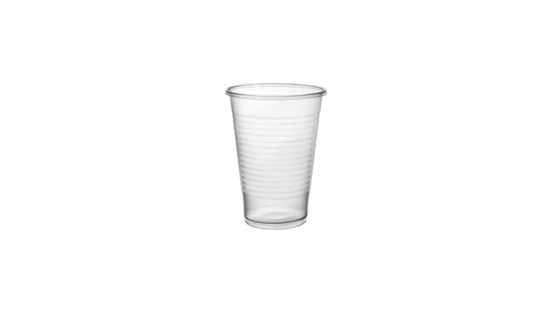 Pohár Plastový 200ml 100ks Trasparentný