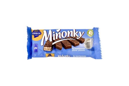 Oblátky Miňonky Smotanové 50g