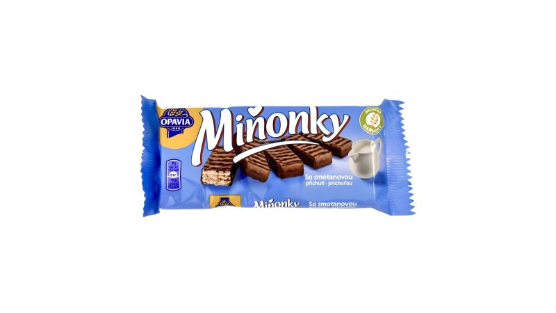 Oblátky Miňonky Smotanové 50g