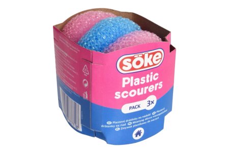 Drôtenka plast 3ks Soke