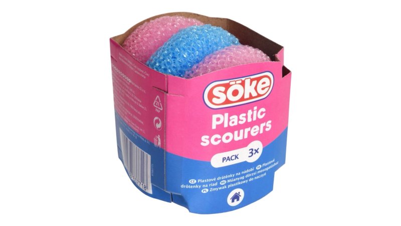 Drôtenka plast 3ks Soke