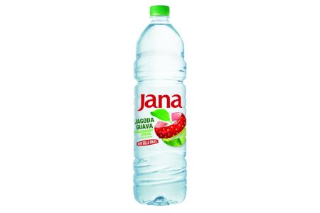 Voda Jana Jahoda - Guava 1,5L PET