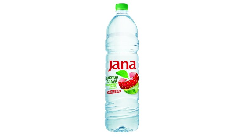 Voda Jana Jahoda - Guava 1,5L PET
