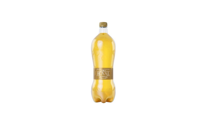 Voda Royal Water nesýtená Curcumin 0,5l