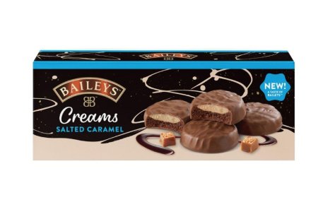 Sušienky BAILEYS salted caramel 128g
