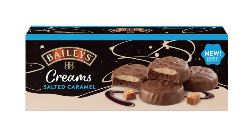 Sušienky BAILEYS salted caramel 128g