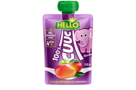 Detská výživa Mango 100% Cuuc 100g Hello