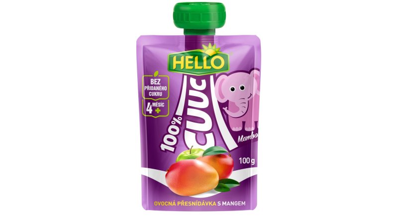 Detská výživa Mango 100% Cuuc 100g Hello