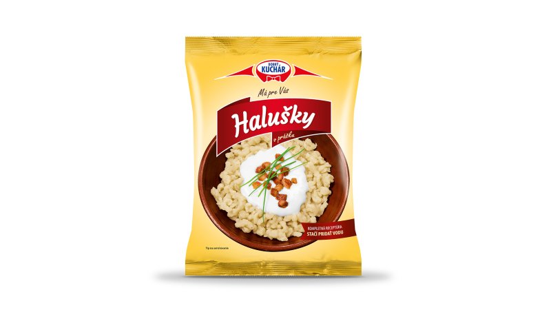 Halušky 250g Dobrý Kuchár