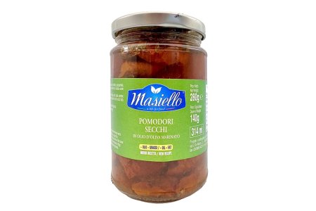 Paradajky Sušené v Oleji 314ml PP280g