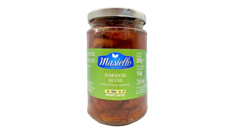 Paradajky Sušené v Oleji 314ml PP280g