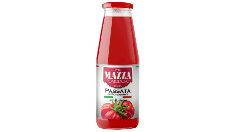 Paradajkové Pyré 680g sklo Mazza
