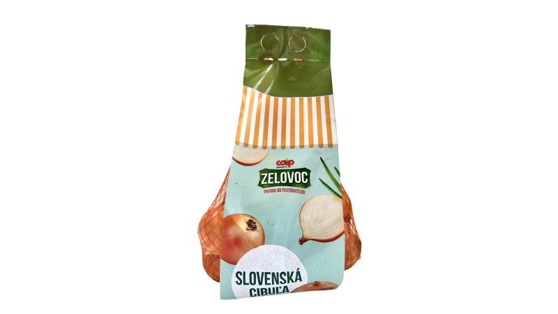 COOP Cibuľa žltá 1 kg Zelovoc