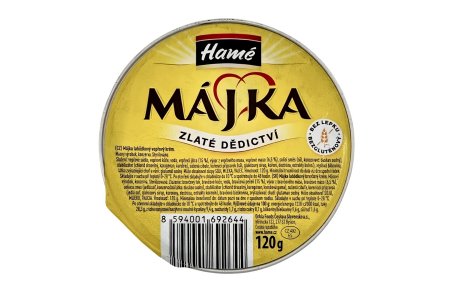Nátierka Májka 120g Hamé
