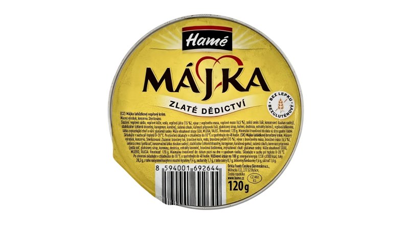 Nátierka Májka 120g Hamé