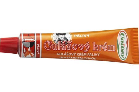Krém Gulášový 70g Pálivý Univer