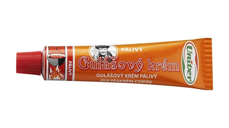 Krém Gulášový 70g Pálivý Univer