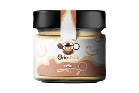Krém Orieshock kešu 180g
