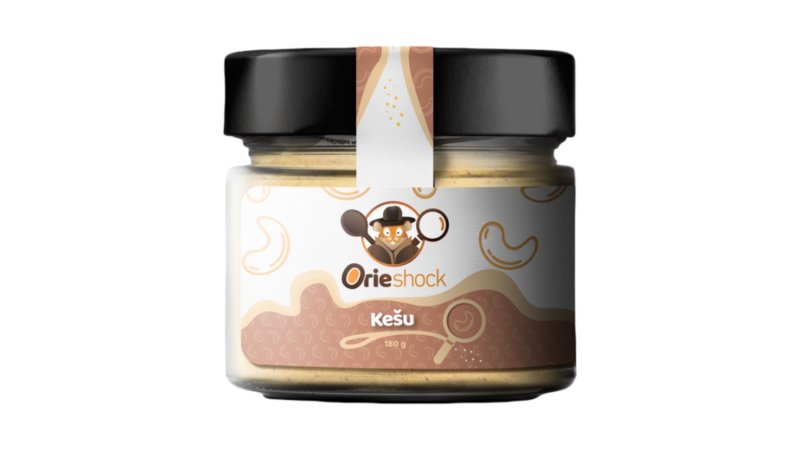 Krém Orieshock kešu 180g