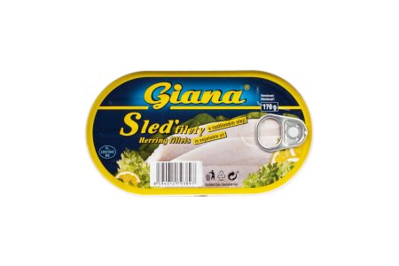 Sleď filety v horčicovej omáčke 170g Giana