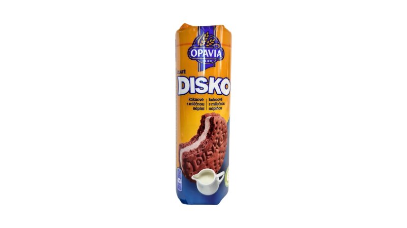 Suš.Disko Kakaové s Mlieč.nápl.169g
