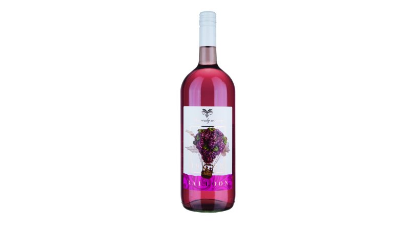 Víno Balloon Ružové 1,5L