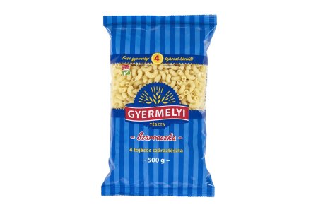 Cestoviny Kolienka 4 vaječné 500g Gyermelyi
