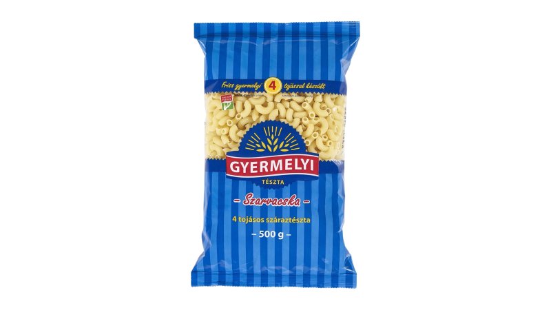 Cestoviny Kolienka 4 vaječné 500g Gyermelyi