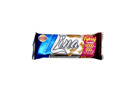 Oblátky Lina Arašidová Mliečna 50g