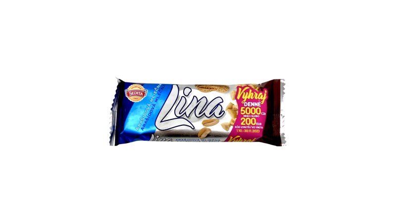 Oblátky Lina Arašidová Mliečna 50g