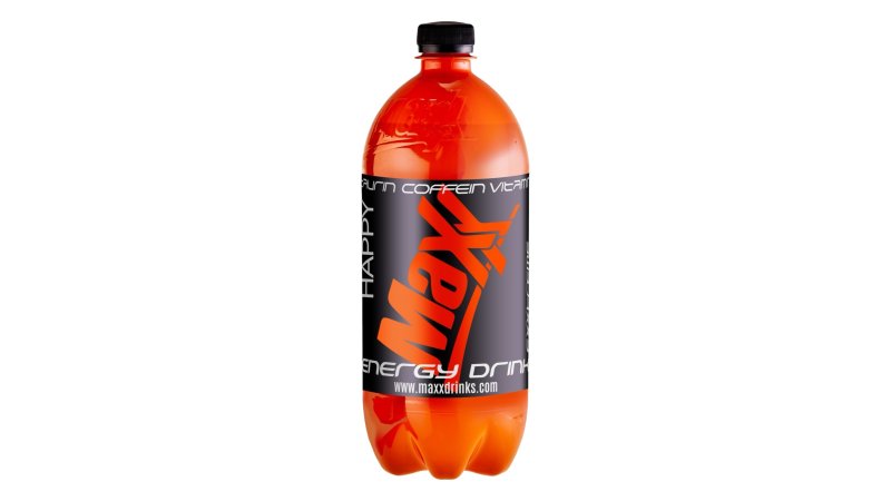 Nápoj energetický Maxx Happy 1l PET