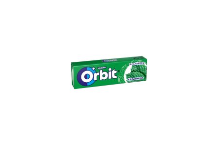 Žuvačky Orbit Spearmint dražé 14g