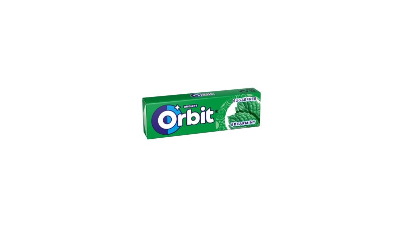 Žuvačky Orbit Spearmint dražé 14g
