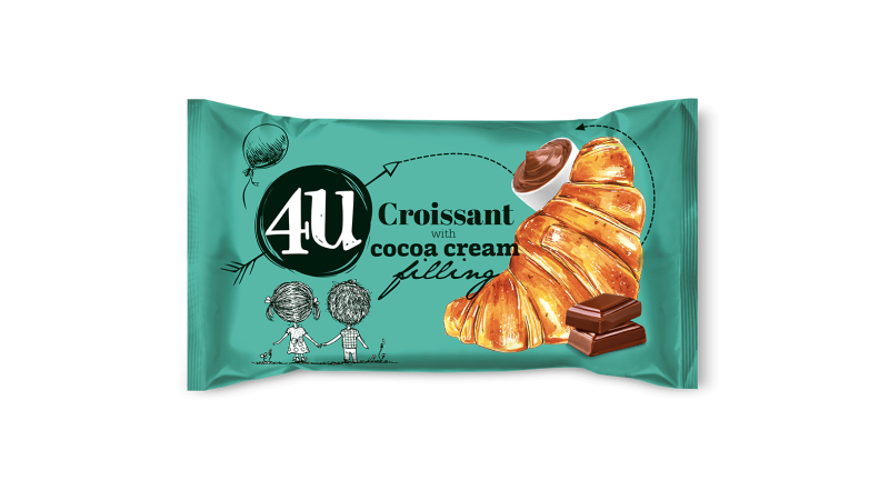 Croissant 4U Kakao 50g