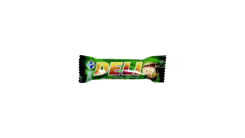 Tyčinka čokoládová Deli Oriešková 35g Orion
