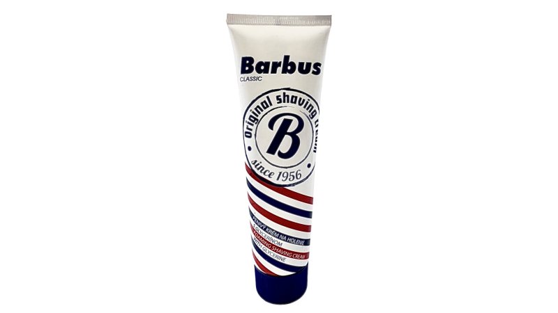 Krém na holenie Barbus 75g Tuba