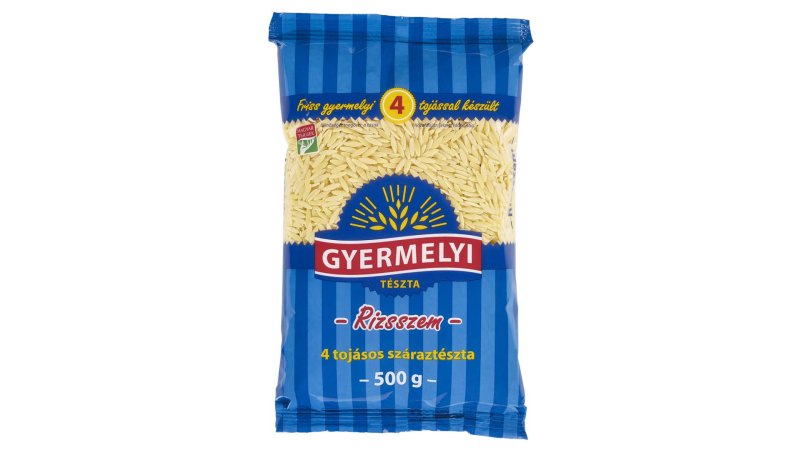 Cestoviny Slovenská Ryža 4 vaječné 500g Gyermelyi