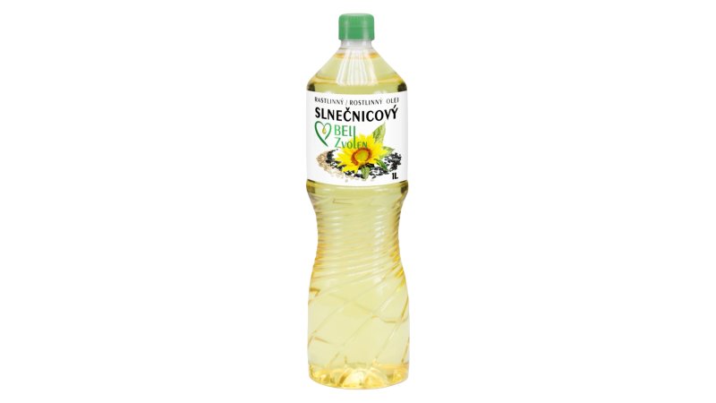 Olej slnečnicový BELL 1l PET