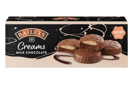 Sušienky BAILEYS milk chocolate 128g