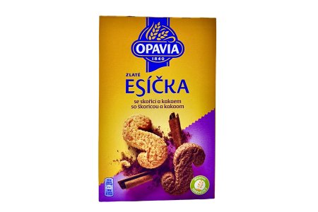 Sušienky Esíčka zlaté 220g Opavia čajové pečivo