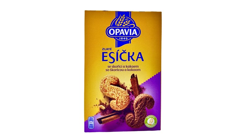 Sušienky Esíčka zlaté 220g Opavia čajové pečivo