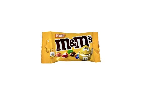 Cukríky M&M's Arašídové 45g