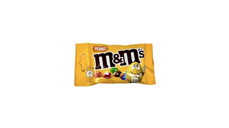 Cukríky M&M's Arašídové 45g