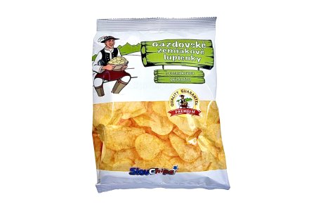 Lupienky zemiakové Gazdovské cesnak 70g