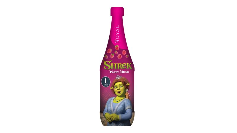 Nápoj detský Shrek Malina 1l